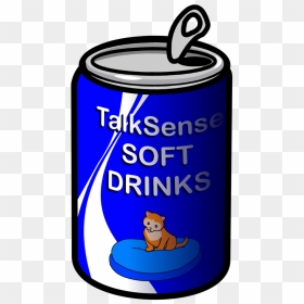 Pepsi Clipart Pop Drink, HD Png Download - pepsi can png
