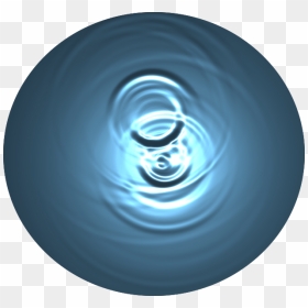 Water Ripple , Png Download - Circle, Transparent Png - water ripple png