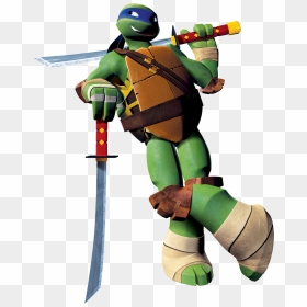 Transparent Tmnt Png - Leonardo Teenage Mutant Ninja Turtles, Png Download - tmnt png