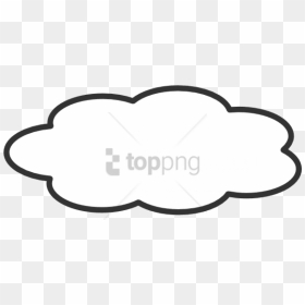Free Png Thinking Cloud Png Png Image With Transparent - Label, Png Download - white cloud png