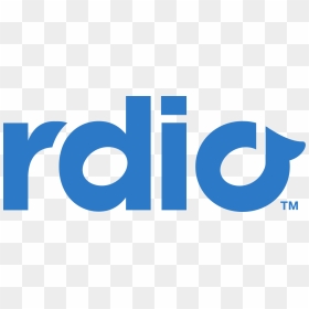 Rdio Logo, HD Png Download - pandora logo png