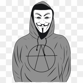 Hacker Anonymous, HD Png Download - hacker png