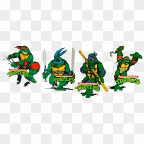 Tmnt Png File - Transparent Ninja Turtles Clip Art, Png Download - tmnt png