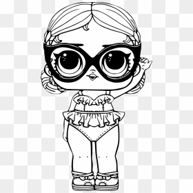 L - O - L - Surprise Doll Png - Png Drawings Lol, Transparent Png - lol png