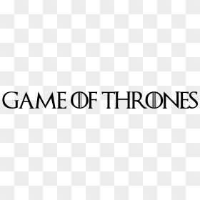 Game Of Thrones - Game Of Thrones Font Png, Transparent Png - game of thrones logo png