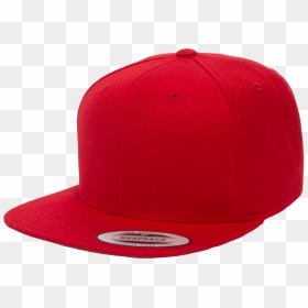 Transparent Snapback Red - Red Snapback Cap, HD Png Download - snapback png