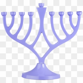 Hanukkah, HD Png Download - menorah png