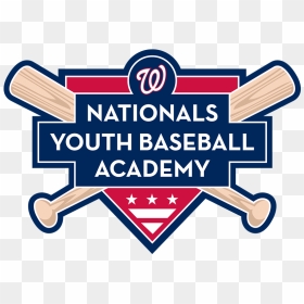 Washington Nationals Youth Baseball Academy, HD Png Download - washington nationals logo png