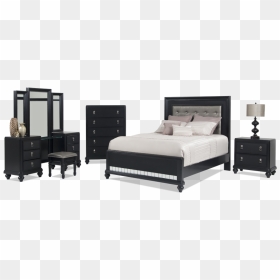 Clipart Bed Bedroom Cabinet - Bed Room Furniture Set Png, Transparent Png - furniture png