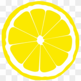 Circle, HD Png Download - lemon slice png