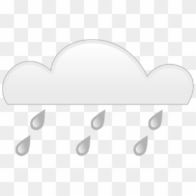 White Rain Cloud Png , Png Download - Rain Cloud White Png, Transparent Png - white cloud png