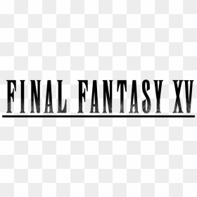 Final Fantasy Xv Worldmark - Final Fantasy, HD Png Download - final fantasy png