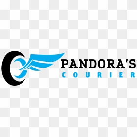 Pandora`s Courier - Graphic Design, HD Png Download - pandora logo png