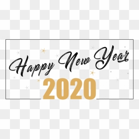 New Year 2020 Png, Transparent Png - new years eve png