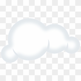 Heart, HD Png Download - white cloud png