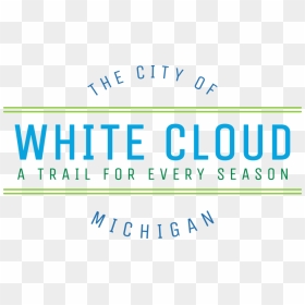 City Of White Cloud - Graphic Design, HD Png Download - white cloud png