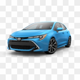 2019 Toyota Corolla Hatchback In Blue Flame - Toyota Corolla Hatchback 2020, HD Png Download - blue flame png