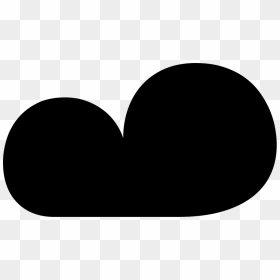 Dark Clouds - Heart, HD Png Download - dark clouds png