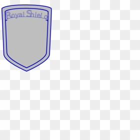 Blank Shield Soccer Svg Clip Arts - Emblem, HD Png Download - blank shield png