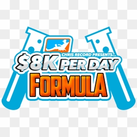 8k Per Day Formula By Chris Paypal Buy Now Button Transparent - Formula, HD Png Download - buy now button png