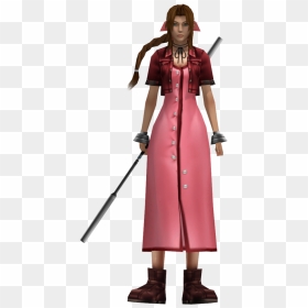 Transparent Final Fantasy Png - Aerith Gainsborough Final Fantasy 7, Png Download - final fantasy png