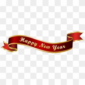 Happy New Year Banner Clipart, HD Png Download - new years eve png