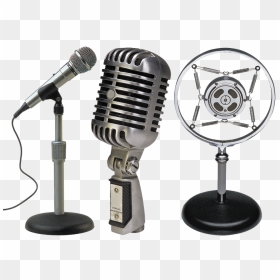Prat Radio, HD Png Download - vintage microphone png