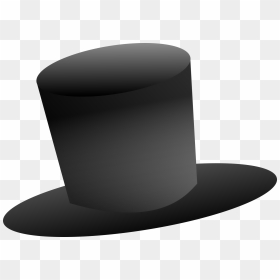 Tophat Clip Arts - Top Hat Blank Background, HD Png Download - tophat png