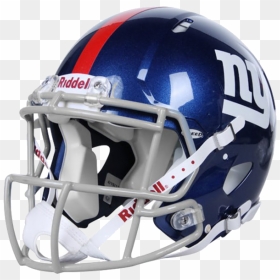 Transparent New York Giants Helmet Png - Ny Giants Helmet Png, Png Download - odell beckham jr png