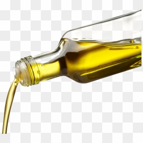 Olive Oil Png Free Download - Olive Oil Bottle Pouring, Transparent Png - oil png
