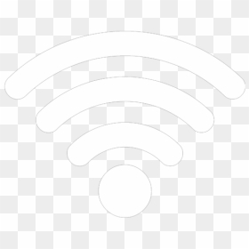 Wifi Icon White - Wifi Symbol White Png, Transparent Png - wifi icon png
