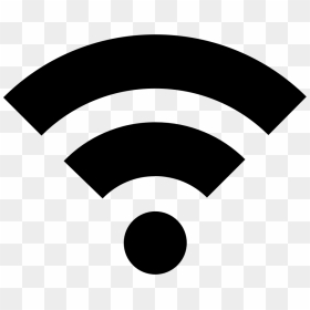 Icon Of Wifi Signal Strength - Signal Clipart, HD Png Download - wifi icon png