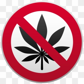 Drug Prohibition Sign - Prohibited Drug And Alcohol, HD Png Download - drugs png