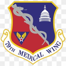 79th Medical Wing - Air Force, HD Png Download - medical symbol png