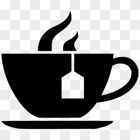 Teacup Png Clipart Tea Coffee Clip Art - Tea Cup Clipart Silhouette, Transparent Png - teacup png