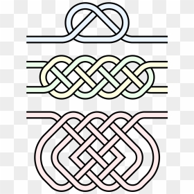 Simple Celtic Knot, HD Png Download - decorative horizontal line png
