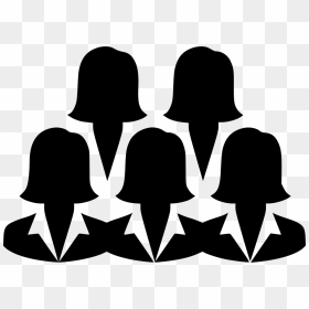 Women Group Icon Png , Png Download - Women Icon Png, Transparent Png - group icon png