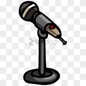 Free Png Microphone Png Png Image With Transparent - Cartoon Clipart Microphone, Png Download - vintage microphone png