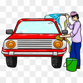 Car Wash Washing Vehicle - Wash The Car Png, Transparent Png - car wash png