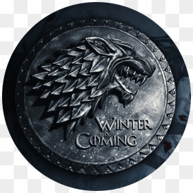 Of Thrones House Stark Sigil Wall Art Boosting Accounts - Game Of Thrones House Stark Icon, HD Png Download - game of thrones logo png