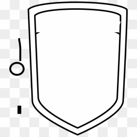 Transparent Blank Shield Clipart - Blank Shield Badge, HD Png Download - blank shield png