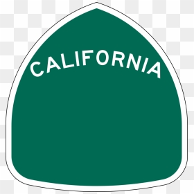 Blank California Road Sign, HD Png Download - blank shield png