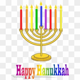 Hanukkah, HD Png Download - menorah png