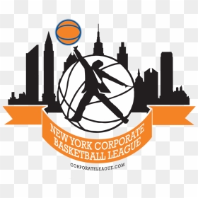 Corporate Leagues - Lawyers Basketball Logo, HD Png Download - new york skyline png