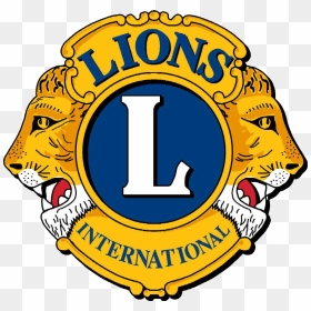 Lions Club International Logo Png Clipart , Png Download - Lion Club Logo Png, Transparent Png - lions logo png