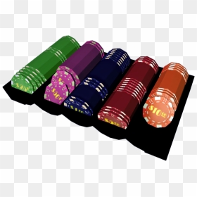 Poker Set , Png Download - Colorfulness, Transparent Png - poker chips png
