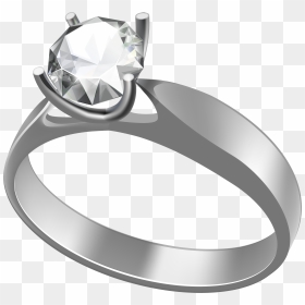 Engagement Ring Transparent Png Clip Art Image - Engagement Ring Transparent Background, Png Download - diamond ring png