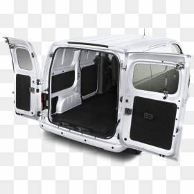 White Cargo Van Png - Compact Van, Transparent Png - van png