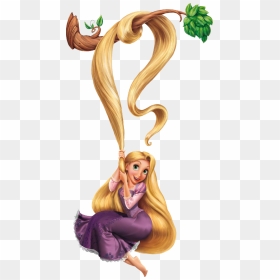 Tangled Rapunzel Flynn Rider Gothel Ariel - Rapunzel Png, Transparent Png - rapunzel png