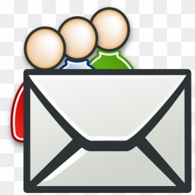 Email Group Icon Png , Png Download - Mail Icon Png White, Transparent Png - group icon png